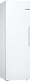 Bosch KSV36VWEP Serie 4 Kühlschrank, 186 x 60 cm, 346 L, VitaFresh pro 3x längere Frische, LED-Beleuchtung gleichmäßige Ausleuchtung, EasyAccess Shelf ausziehbare Glasplatten