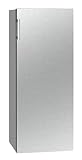 Bomann Kühlschrank VS 7316.1 freistehender Vollraumkühlschrank,Standkühlschrank groß inkl. LED-Beleuchtung,ideal für Getränke und Lebensmittel, Türanschlag wechselbar, 242 Liter, Edelstahl-Optik, Inox