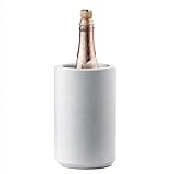 Werkbeton - Weinkühler 'Wilhelm' Flaschenkühler aus Beton - Für alle Flaschengrößen - Champagner - Sekt- Wein oder als dekorative Vase