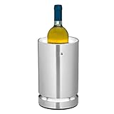 WMF Ambient Flaschenkühler elektrisch, ideal als Sekt oder Weinkühler, Kühlmanschette, LED-Beleuchtung