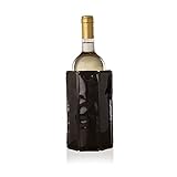 Vacu Vin- 38804606- Aktiv Weinkühler schwarz 0,75-1,0 l