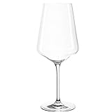 Leonardo Puccini Rotwein-Gläser, 6er Set, spülmaschinenfeste Wein-Gläser, Rotwein-Kelch mit gezogenem Stiel, Weingläser Set, 750 ml, 069554