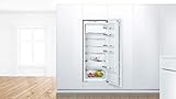 Bosch KIL52ADE0 Serie 6 Einbau-Kühlschrank, 140 x 56 cm Nische, 228 L, Flachscharnier, Made in Germany, VitaFresh plus 2x längere Frische, LED-Beleuchtung gleichmäßige Ausleuchtung