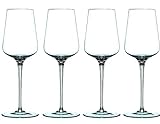 Spiegelau & Nachtmann, 4-teiliges Weißweingläser-Set, 380 ml, ViNova, 0098074-0 Transparent