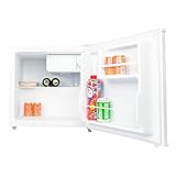 Salora CFB4300WH Freistehender Bar-Kühlschrank, 45 Liter, Weiß