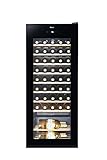 Haier WS50GA Weinkühlschrank / 50 Flaschen / 127 cm Höhe / UV-Schutz / LED-Display zur Temperatureinstellung / Innenbeleuchtung
