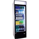 Getränkekühlschrank ZK 380 Flaschenkühlschrank Kühlschrank mit Glastüre Gastro Getränkekühler