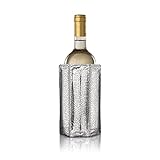 Vacu Vin 38803606 Rapid Ice Wine Cooler - Silver
