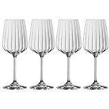 Spiegelau & Nachtmann, 4-teiliges Weißweinglas-Set, Kristallglas, 440 ml, Spiegelau LifeStyle, 4450172