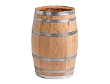 100 Liter Holzfass, neues Fass, Weinfass aus Kastanienholz (Fass unbehandelt geöffnet)
