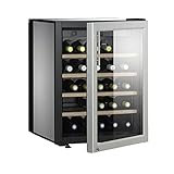 Dometic MaCave A25G - Wein-Kühlschrank zur idealen Wein-Lagerung von 25 - 36 Flaschen, 1-Zonen Wein-Kühler von 8 - 18 °C individuell einstellbar für die perfekte Wein-Temperatur, vibrationsfrei und lautlos durch Absorber-Technologie