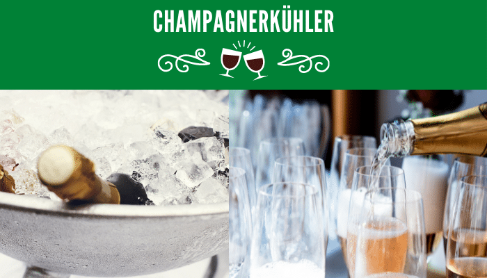 Champagnerkühler Vergleich