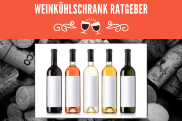 Weinkühlschrank für Rot- und Weißwein: Braucht man zwei separate Schränke?